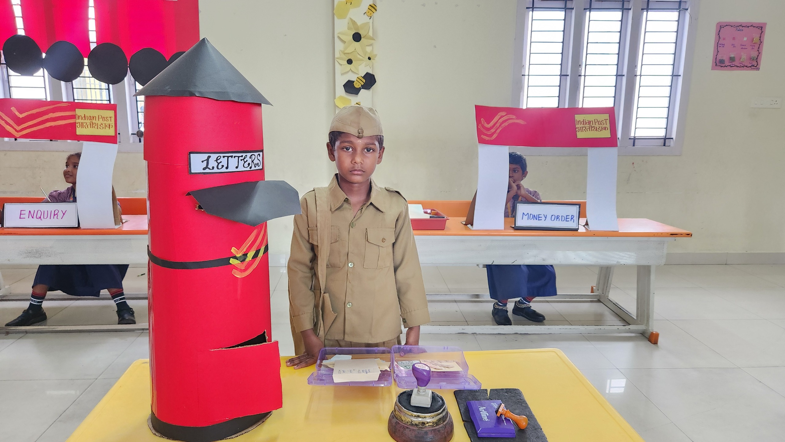 national-postal-day-sri-ambal-vidhyalaya